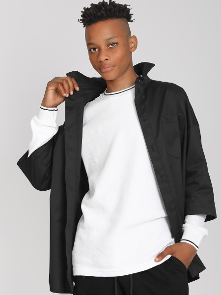 Лонгслив Соль&Перец