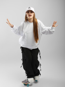 Джемпер Соль&Перец