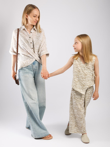 Блузка женская Соль&Перец