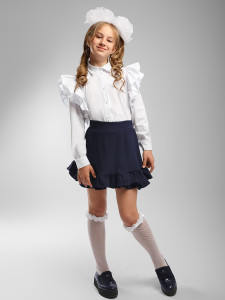 Юбка-шорты для девочки Соль&Перец