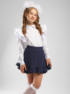 Юбка-шорты для девочки Соль&Перец