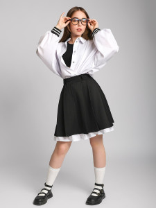 Юбка для девочки Соль&Перец