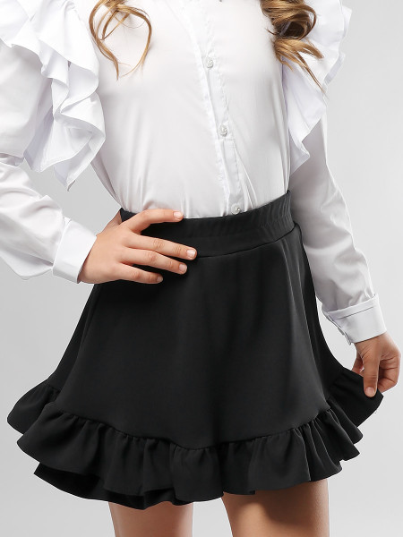 Юбка-шорты для девочки Соль&Перец