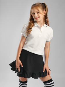 Юбка-шорты для девочки Соль&Перец