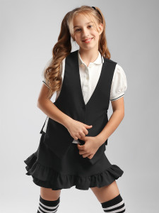 Юбка-шорты для девочки Соль&Перец