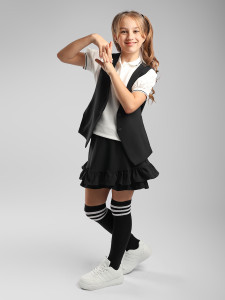 Юбка-шорты для девочки Соль&Перец