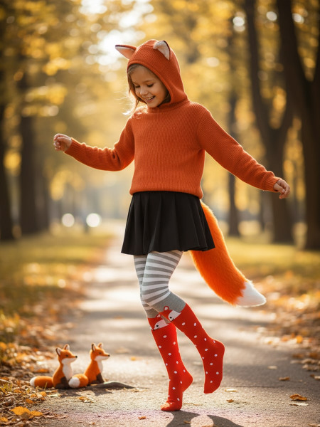 Колготки для девочки Соль&Перец