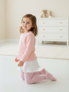 Колготки для девочки Соль&Перец