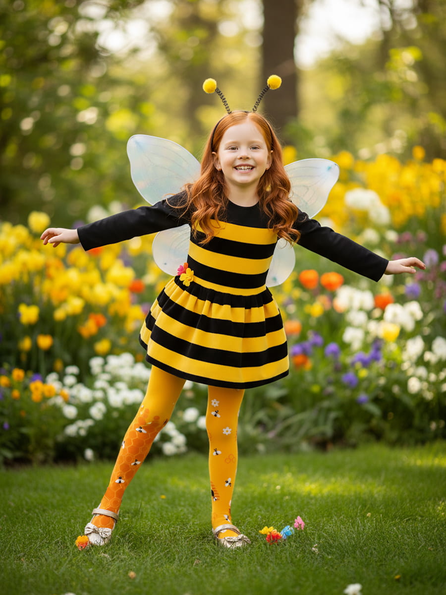 Колготки детские Соль&Перец