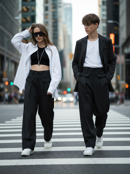 Брюки Соль&Перец