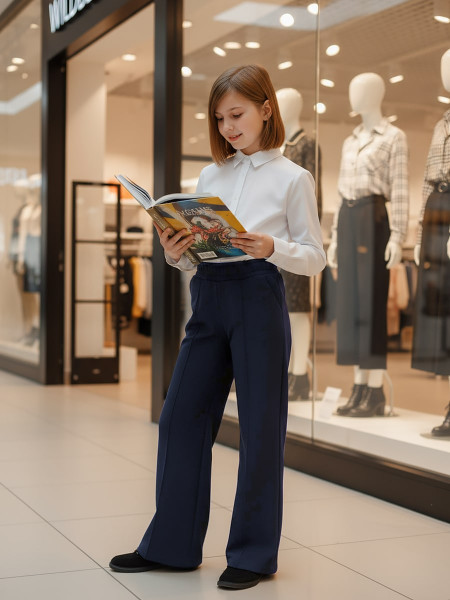 Брюки палаццо для девочки Соль&Перец