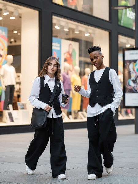 Брюки Соль&Перец