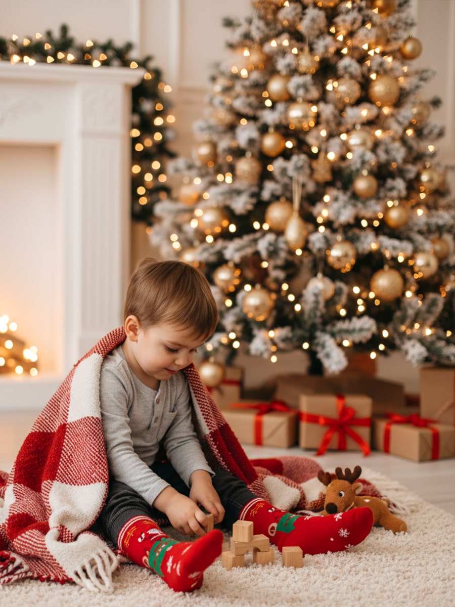 Носки детские DMDBS Merry Christmas