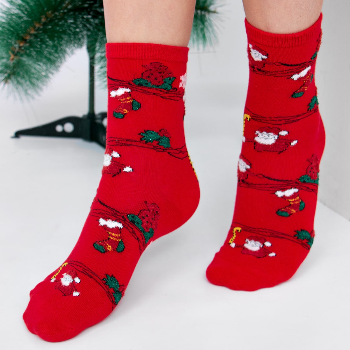 Носки детские DMDBS Елка