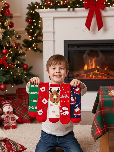 Носки детские 5 шт DMDBS