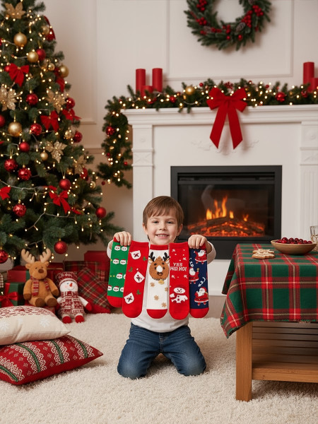 Носки детские 5 шт DMDBS