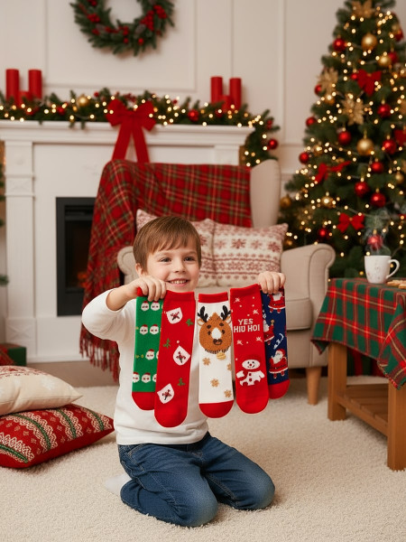 Носки детские 5 шт DMDBS