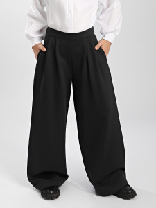 Брюки палаццо утепленные Соль&Перец