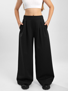 Брюки палаццо утепленные Соль&Перец