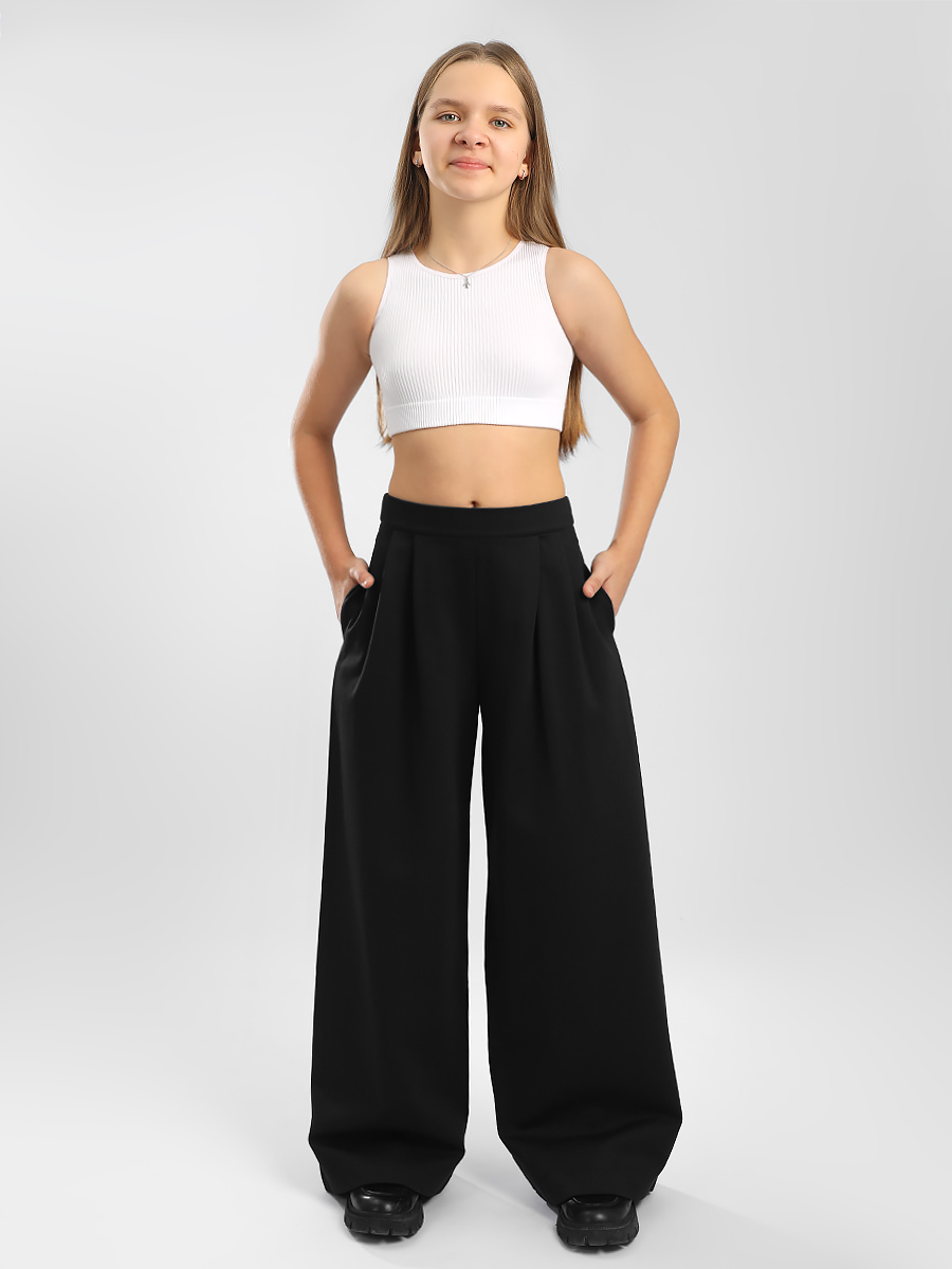 Брюки палаццо утепленные Соль&Перец