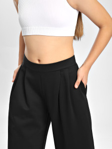 Брюки палаццо утепленные Соль&Перец