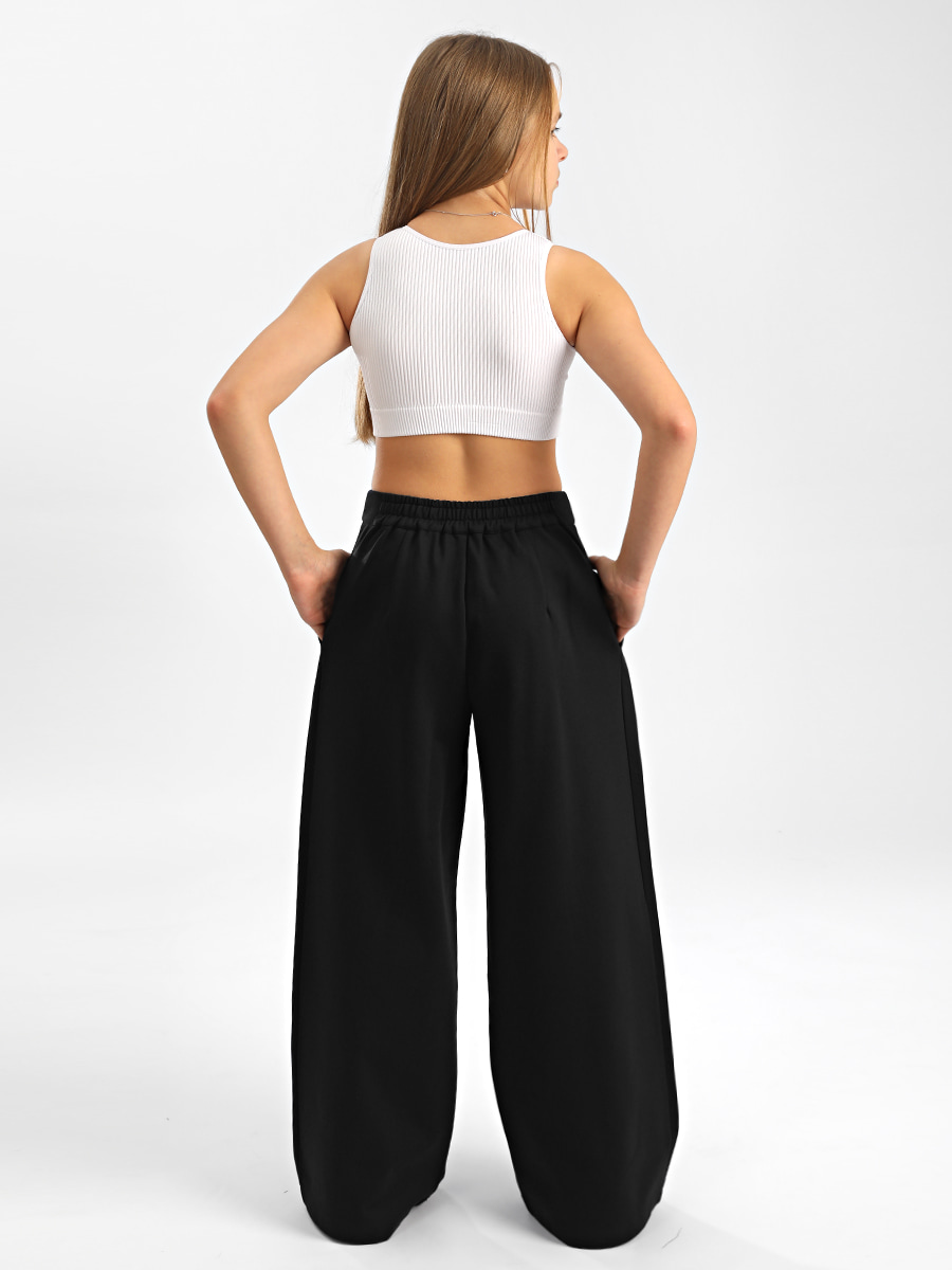 Брюки палаццо утепленные Соль&Перец