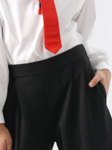 Брюки палаццо утепленные Соль&Перец