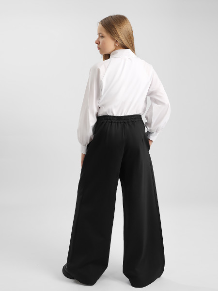 Брюки палаццо утепленные Соль&Перец