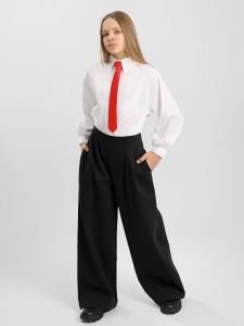 Брюки палаццо утепленные Соль&Перец