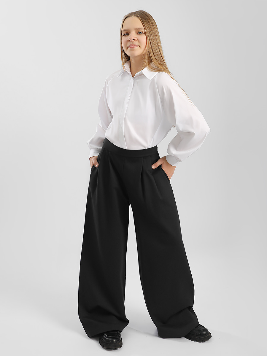 Брюки палаццо утепленные Соль&Перец