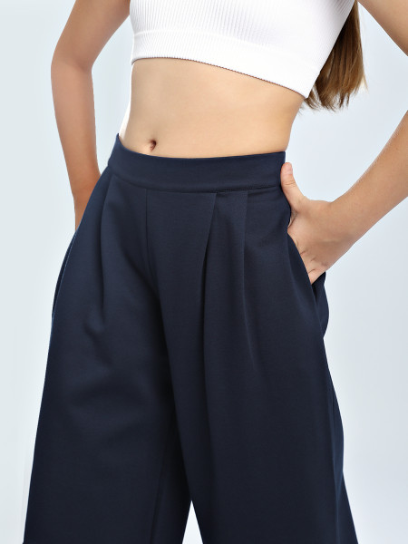 Брюки палаццо утепленные Соль&Перец