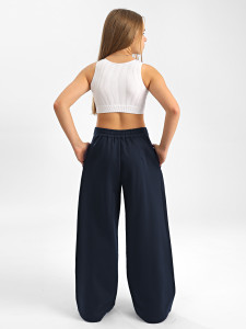 Брюки палаццо утепленные Соль&Перец