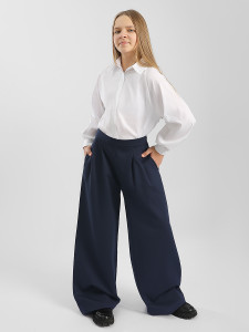 Брюки палаццо утепленные Соль&Перец