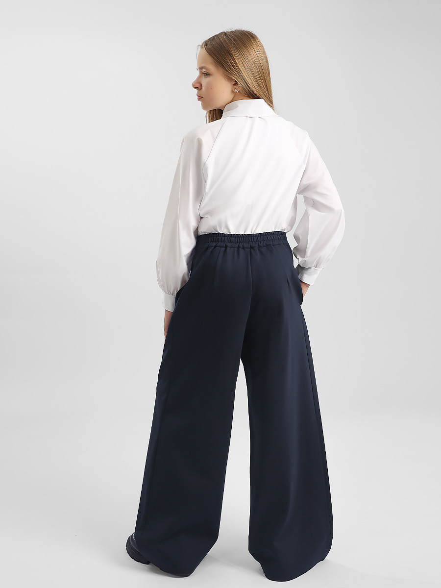 Брюки палаццо утепленные Соль&Перец