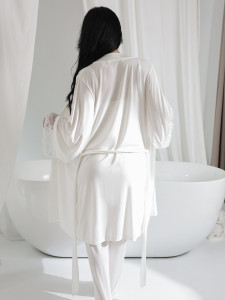 Халат Соль&Перец