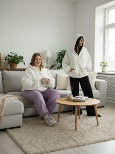 Толстовка Соль&Перец