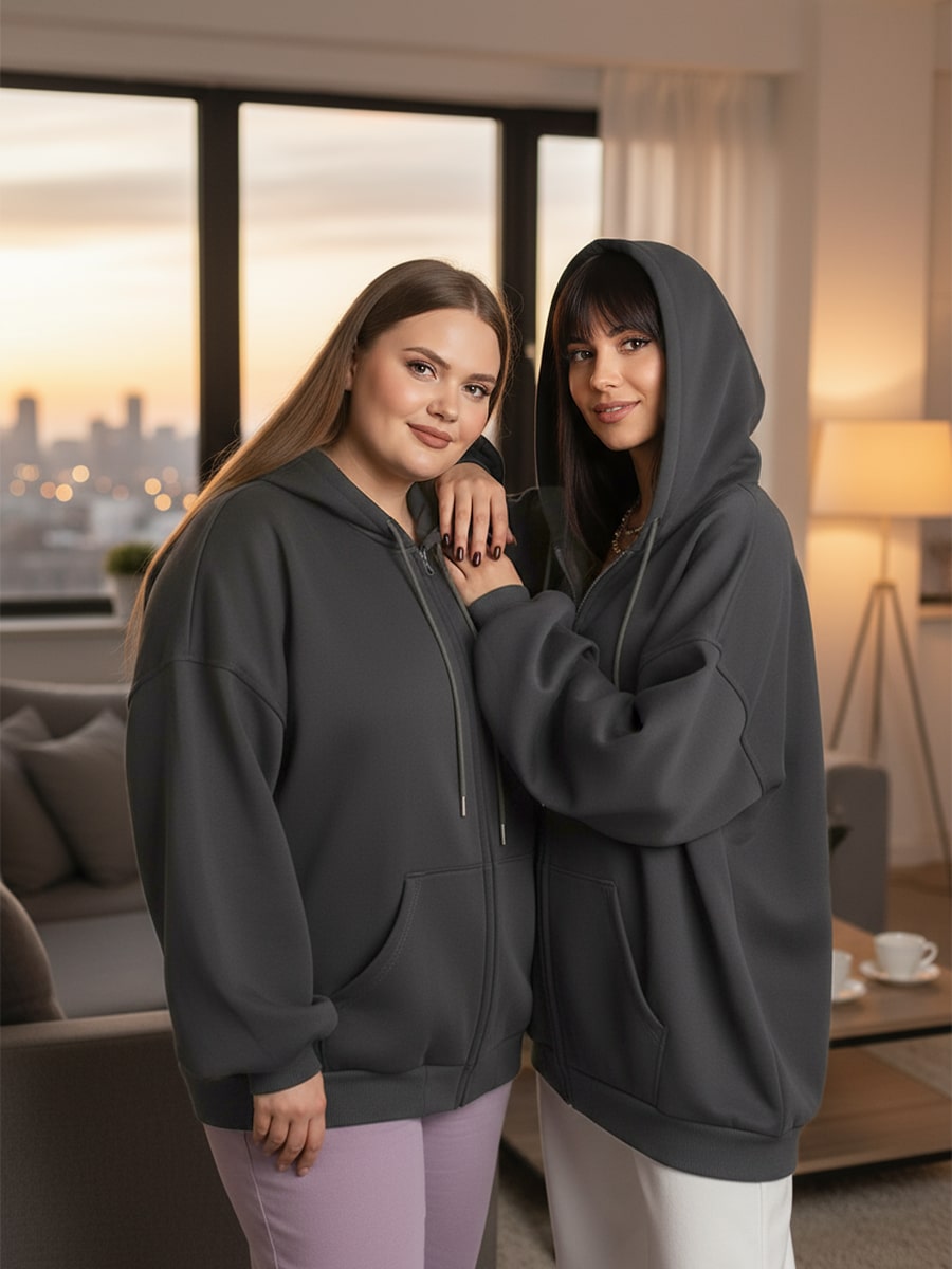 Толстовка Соль&Перец