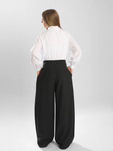 Брюки палаццо Соль&Перец