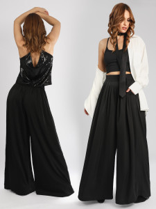 Брюки палаццо Соль&Перец