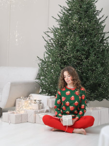 зелено-красный