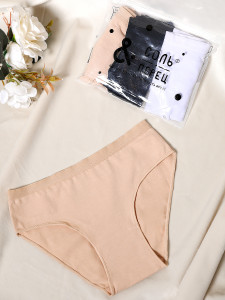 Трусы для девочки 3 шт Соль&Перец