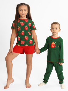 Пижама детская Соль&Перец