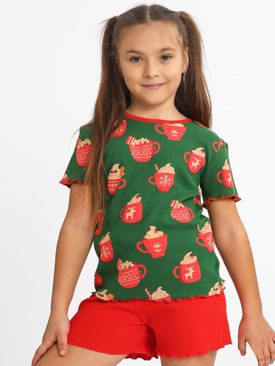 Пижама детская Соль&Перец