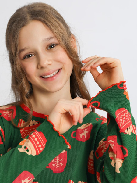 Пижама детская Соль&Перец