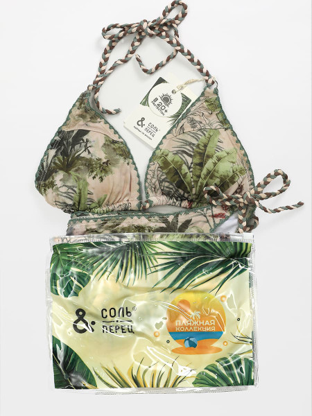 Купальник раздельный Соль&Перец