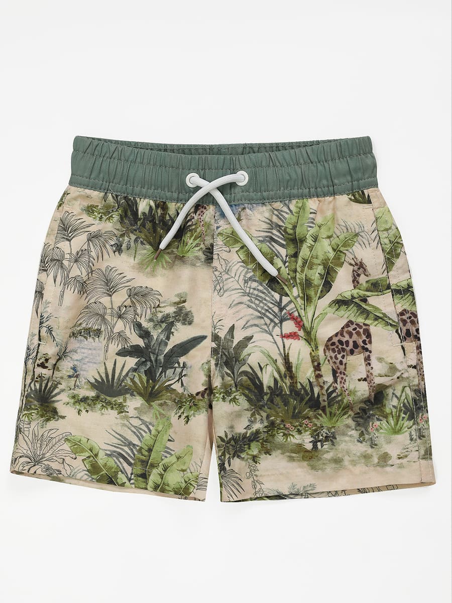 Шорты купальные Соль&Перец