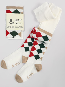 Колготки детские Соль&Перец