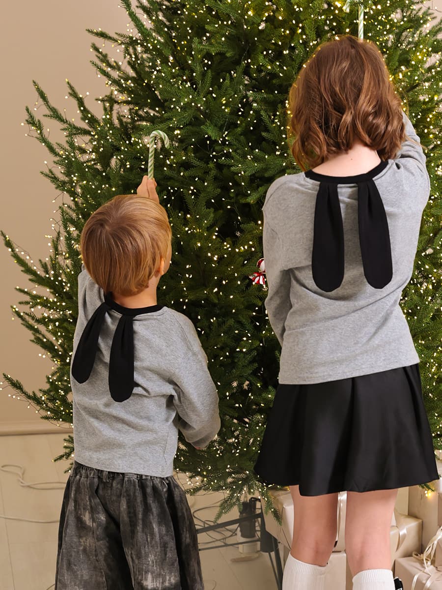 Лонгслив детский Соль&Перец