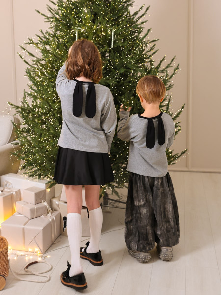 Лонгслив детский Соль&Перец