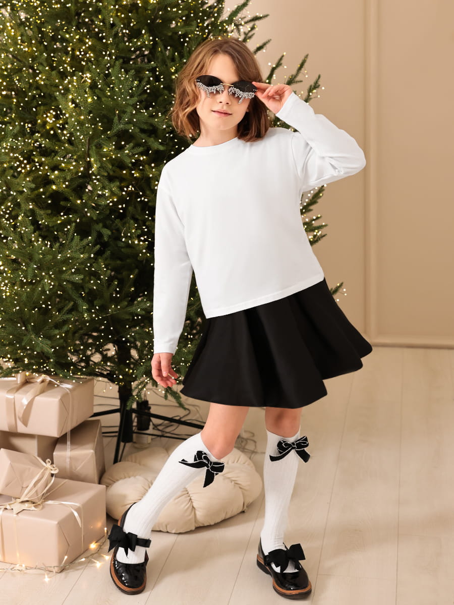 Лонгслив детский Соль&Перец